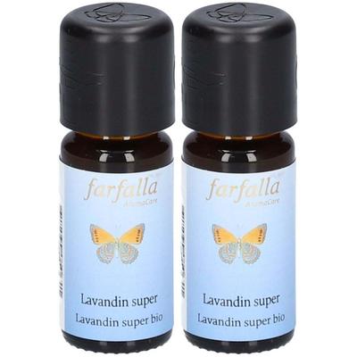 Farfalla Lavandin super Äth/Öl kbA 10 ml x2 2x10 Ätherisches Öl
