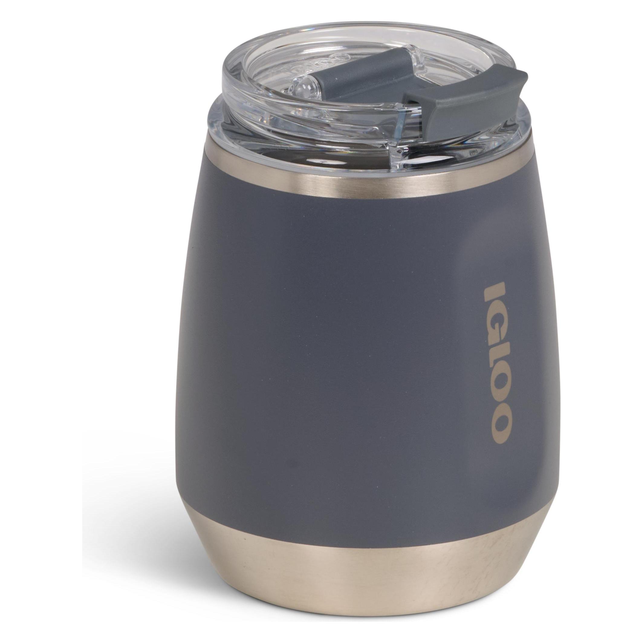 Igloo Wine Tumbler 10 (10_OZ_Wine_Tumbler/Carbonite)