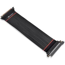 THERMALTAKE TT Premium PCI-E Extender, Riser Card Cable, PCIe 4.0 x16, 300mm
