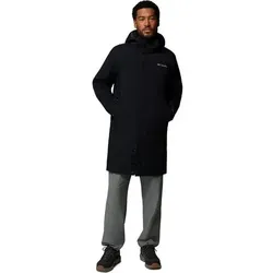 COLUMBIA Herren Jacke Street Heights Car Coat, Größe M in Schwarz Schwarz