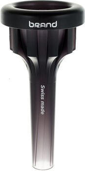 Brand Tuba Mouthpiece S3 S Schwarz