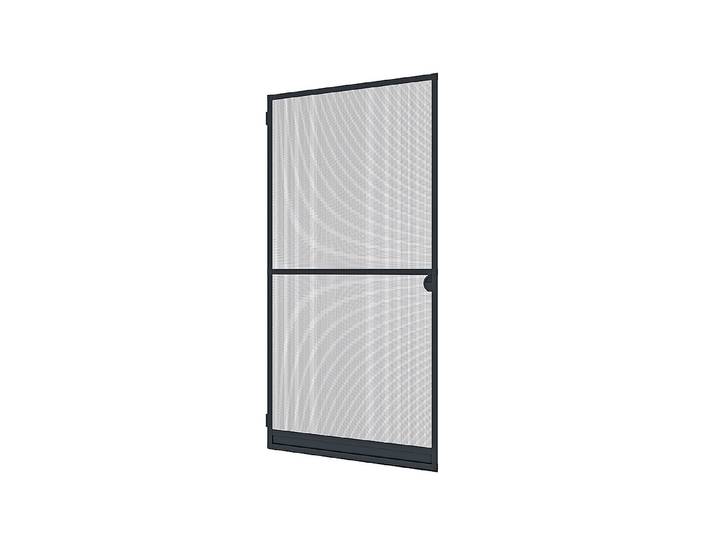 Windhager Spannrahmen Tür Anthrazit 100 × 210 cm
