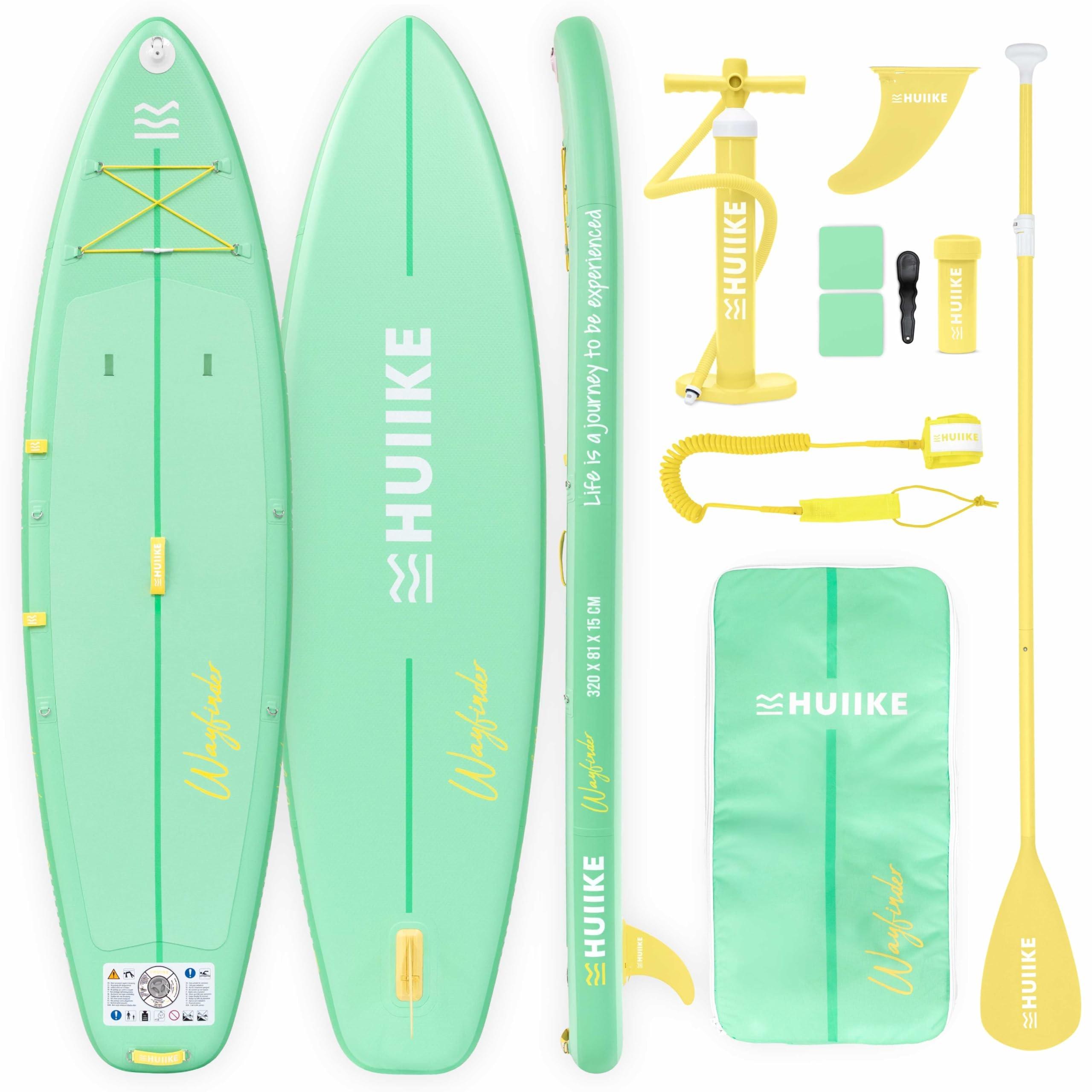 Aufblasbares SUP-Board, 10'6", inklusive Zubehör