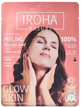 Iroha Nature Máscara Ácido Glicólico Perfect Skin Peeling 23 ml