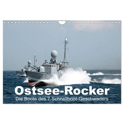 Ostsee-Rocker (Wandkalender 2027 DIN A4 quer), CALVENDO Monatskalender