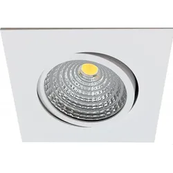 Aktion: Nur noch angezeigter Bestand verfügbar - MOBILUX Schwenkbarer Einbaustrahler MOBiDIM COB SLIM DIM2WARM 8,5W 60° weiß