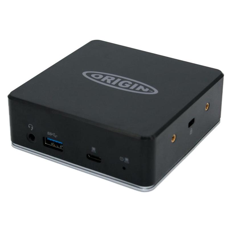 Origin Storage USB-C/A Docking Station with 85w PD including USB-C to USB-C/A Cable (USB-C) (OSDOCK-MMUSBCA)