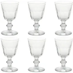 6x La Rochère Weinkelch Verres Périgord 220 ml 14,8cm, Trinkgläser, Transparent