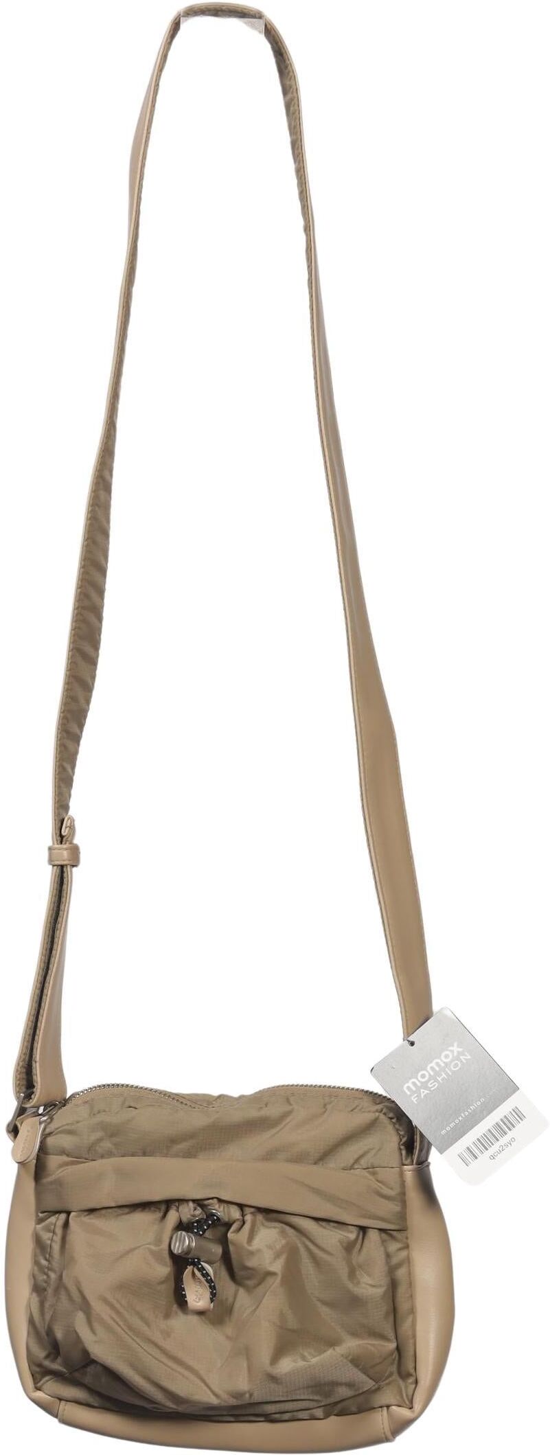 United Colors OF Benetton Damen Handtasche klein, Beige, Synthetik - Second Hand