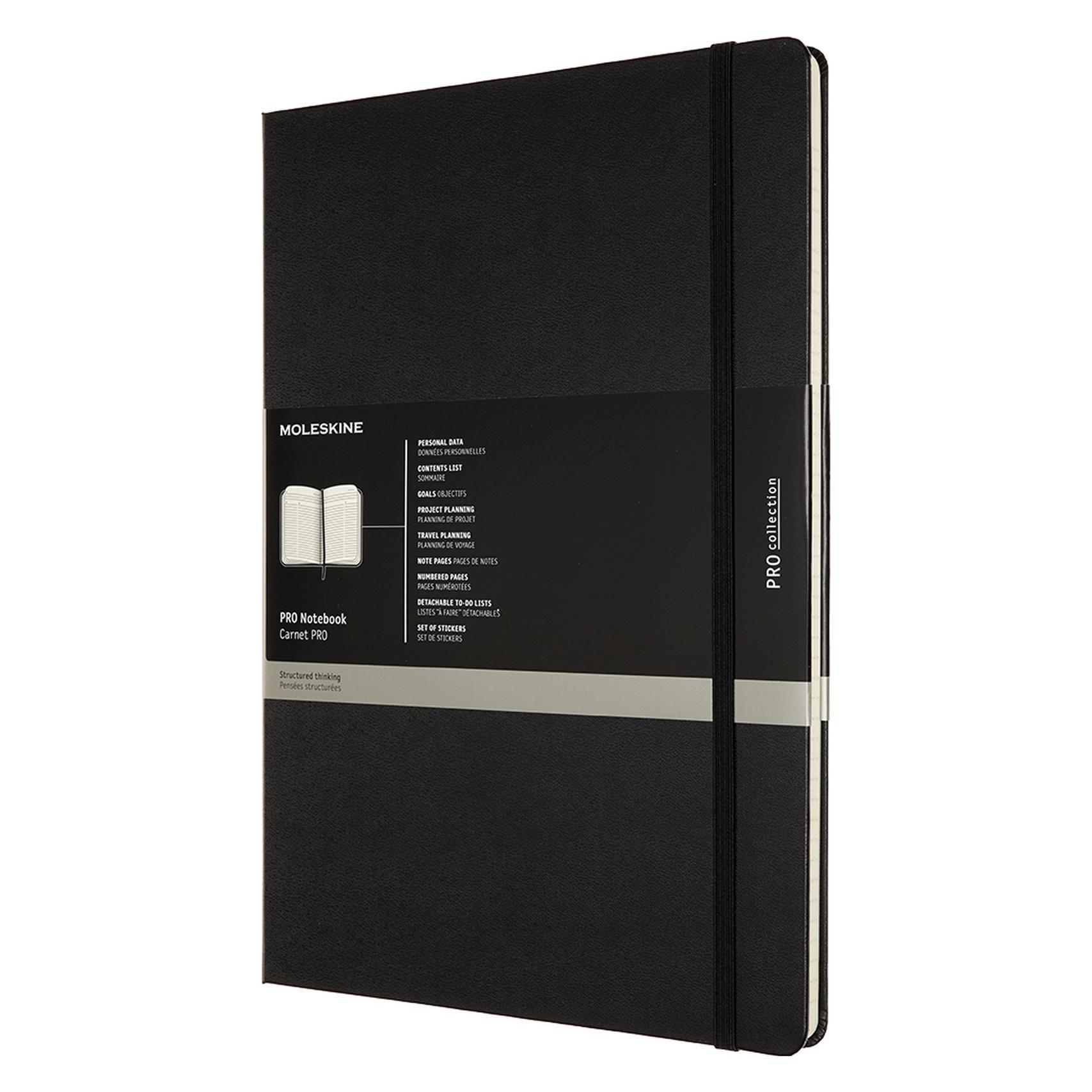 Moleskine Pro (A4, Liniert) (602589)