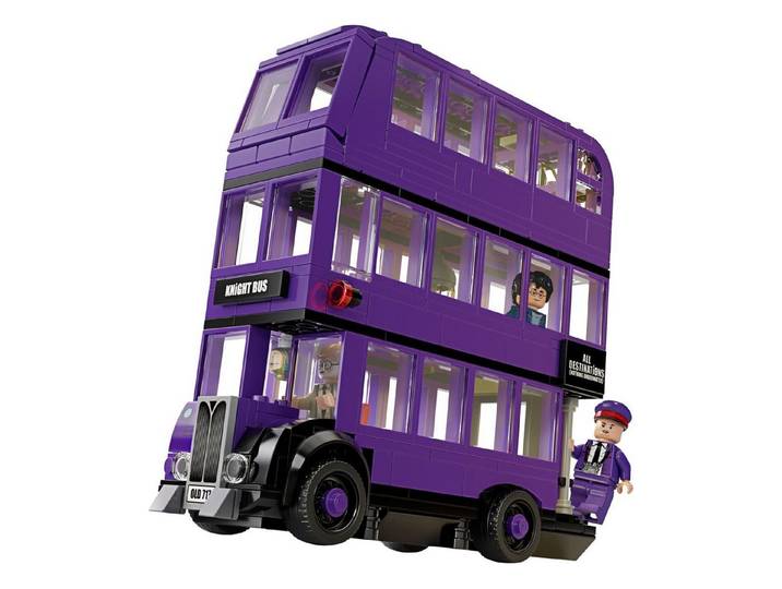 LEGO® LEGO Harry Potter: Der Fahrende Ritter (75957) Spielbausteine