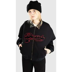 Deus Ex Machina Runner-Up Jacke black / camo Gr. S