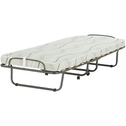 Gästebett   ¦ weiß ¦ Maße (cm): B: 80 H: 40 T: 190.0