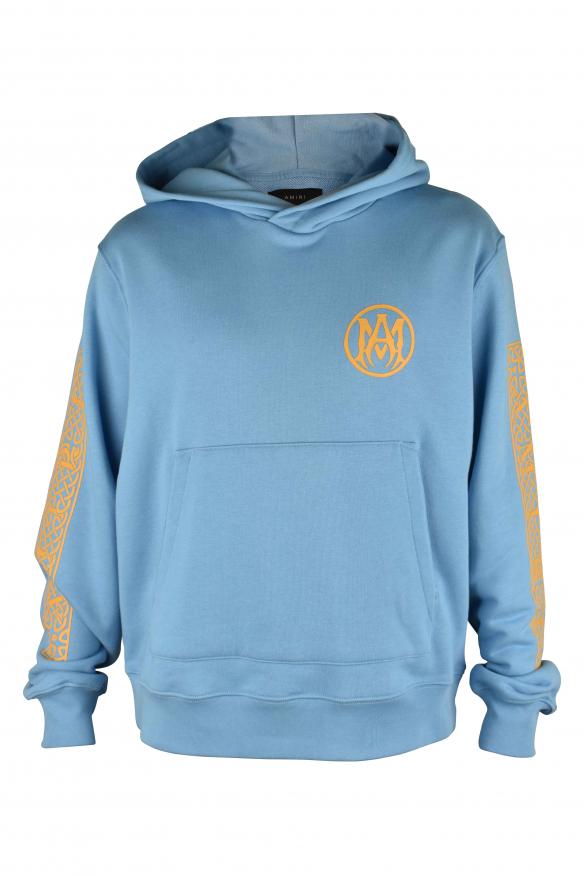 AMIRI Sweatshirt Blau