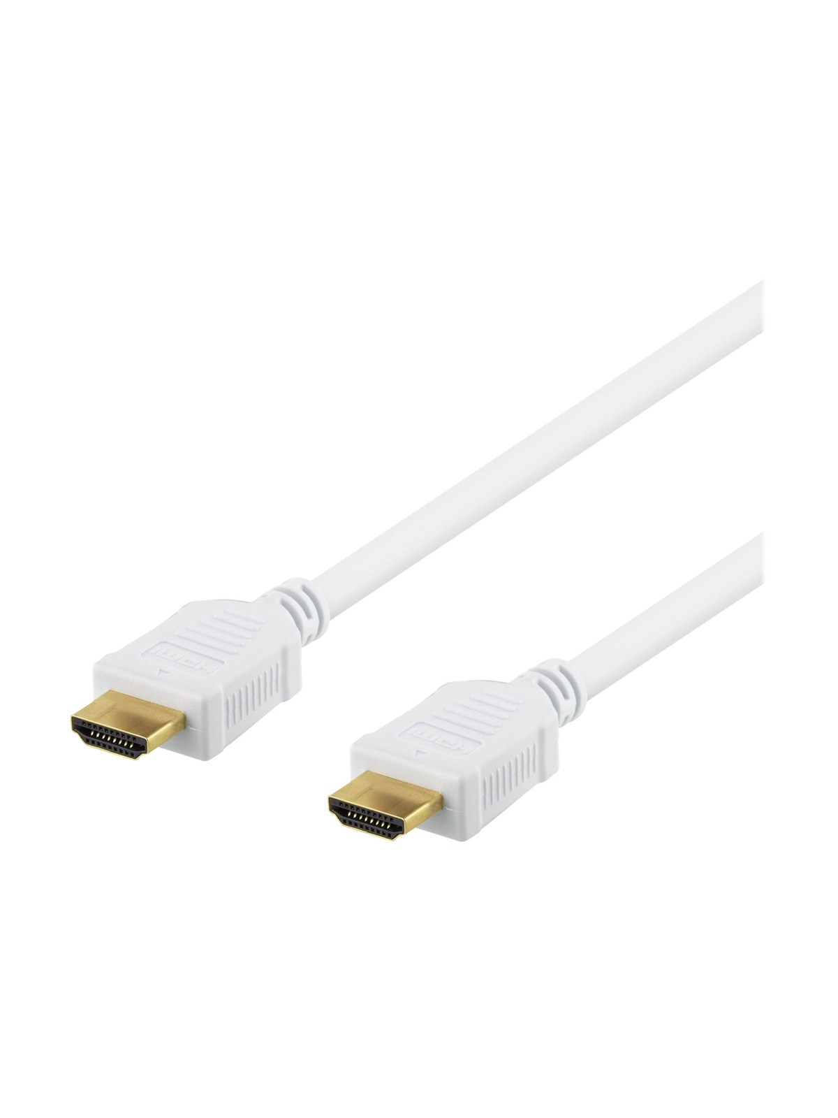 Deltaco Displayport- Skærmkabel - 15m - Hvid