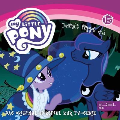 Folge 15: Twilight flippt aus / Lunas Verwandlung (Das Original Hörspiel zur TV-Serie) - Angela Strunck, Audio, 4029759168294