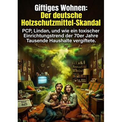 Giftiges Wohnen: Der deutsche Holzschutzmittel-Skandal, Taschenbuch von Antonios Schinke, Epubli, 978-3-565-46374-9