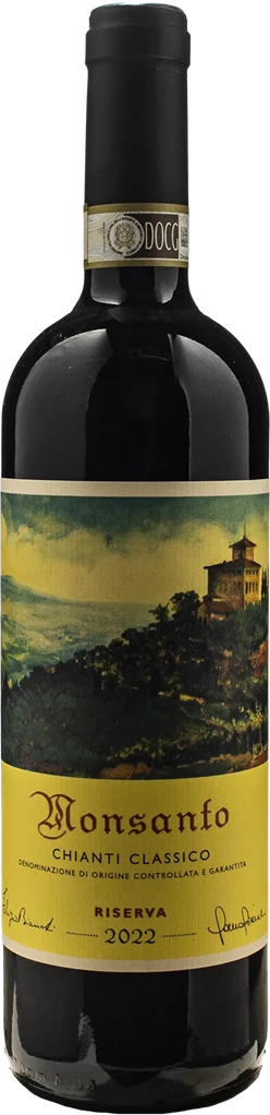 Castello di Monsanto Chianti Classico Riserva 2022