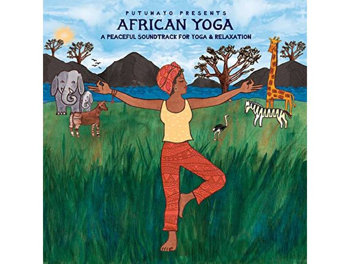 Putumayo presents – african yoga (cd)
