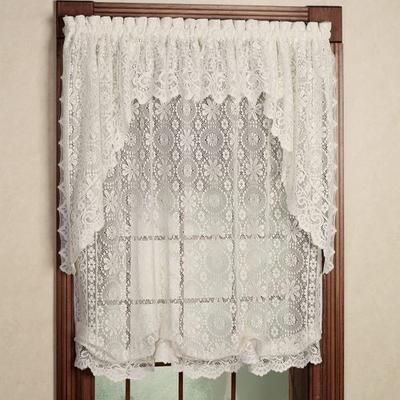 H.c. International, Inc. Hopewell Balloon Shade 58 x 63, 58 x 63, Cream