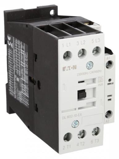 Eaton Magneetschakelaar 32A 3-polig 230V AC type 1Z 0R DILM32-10-EA