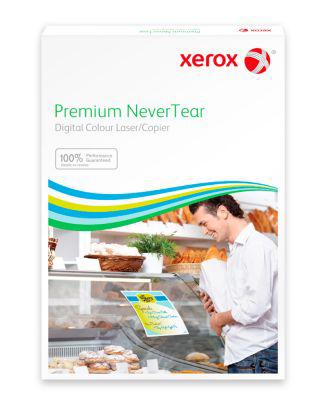 Xerox Premium NeverTear Selbstklebefolie, 60 µm, mattweiß, A3-Format, 50 Blatt
