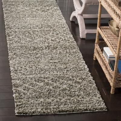 SAFAVIEH Arizona Shag Lotta Moroccan 1.2-inch Thick Rug