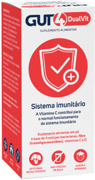 Gut4 Dual-Vit 14 saquetas