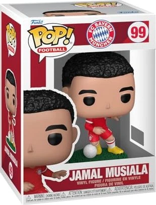 Funko POP! FC Bayern Munich - Jamal Musiala