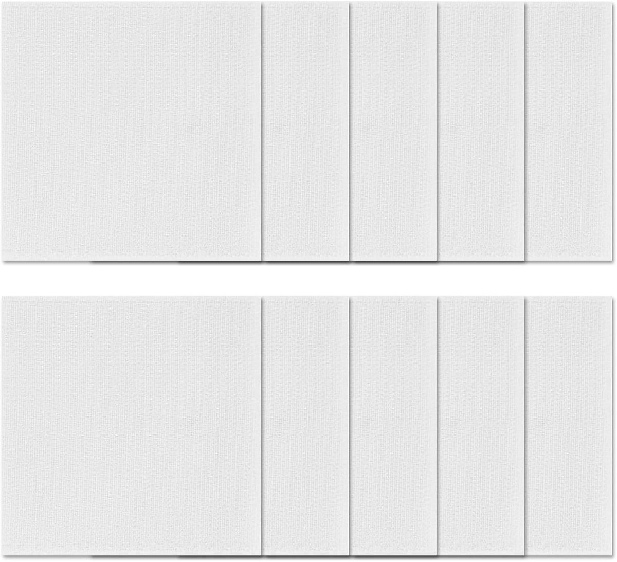 Ronte Antislip Onderlagen voor Laminaat, Houten en Tegelvloeren - 10x10 cm
