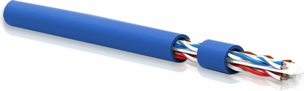 Inca ICAT6-305M Cat6 UTP Patchkabel AWG23 Blauw 305m