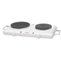 BOMANN DKP 5028 CB Doppel-Kochplatte