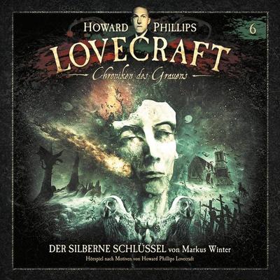 Der silberne Schlüssel - Markus Winter,Howard Phillips Lovecraft, Audio, 4260507173102