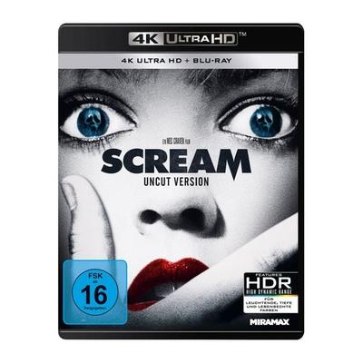 Scream (uncut) (+ Blu-ray 2D), Blu-ray 4K
