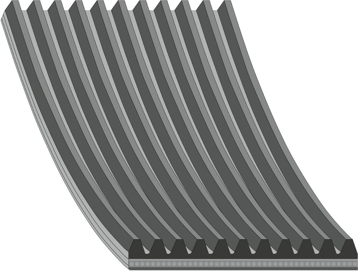 FEBI BILSTEIN 45020 Serpentine belt