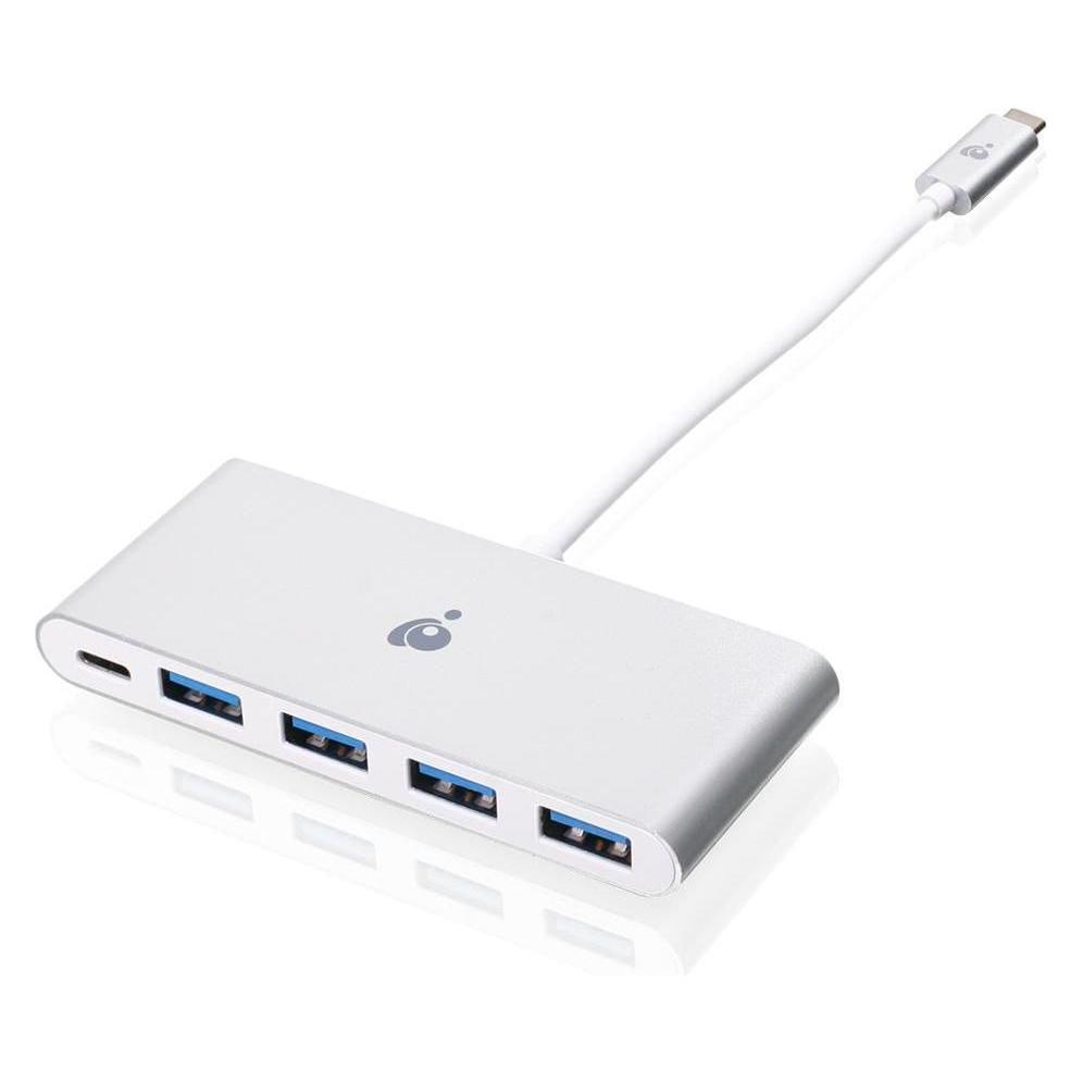 Iogear USB-C to 4 Port USB-A (USB-C, 4 Ports) (GUH3C4PD)