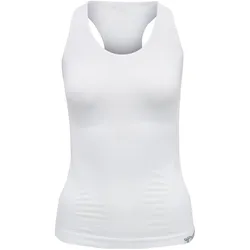 hummel, Damen, Sportshirt, Tif Seamless Top (XL), Weiss