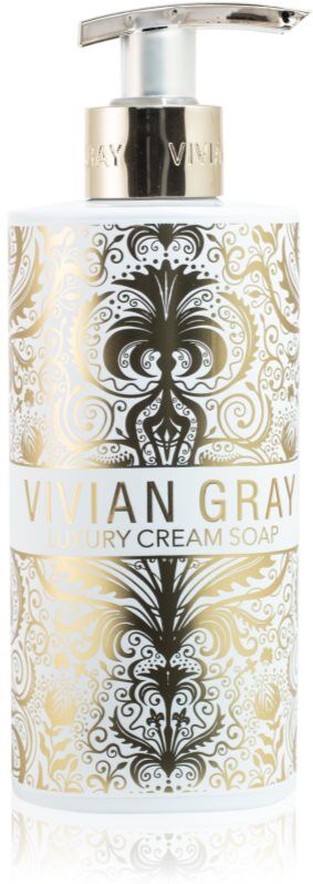 Vivian Gray Velvet Touch savon liquide crème 400 ml