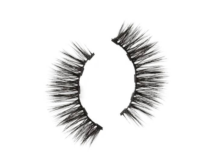 Magnetisch Wimpern 3 Paar mit Eyeliner 12-18-12mm