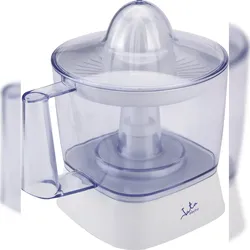 Jata Ex296 Elektrischer Tomaten-Entsafter 40W Blau, Transparent, Weiß Saftpresse