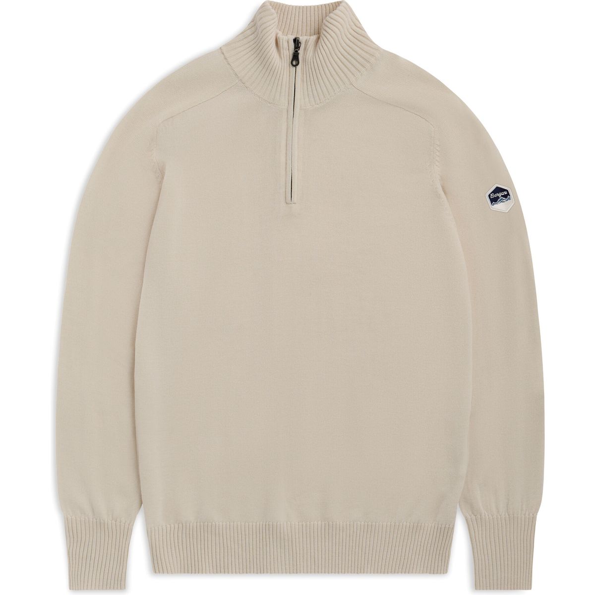 Bergans Minde Wool Half Zip Men creme (22594) L 261562-4043-22594-L