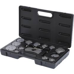 KS Tools 150.2015 Bremskolben-Rückstell-Werkzeug-Satz, 15-tlg