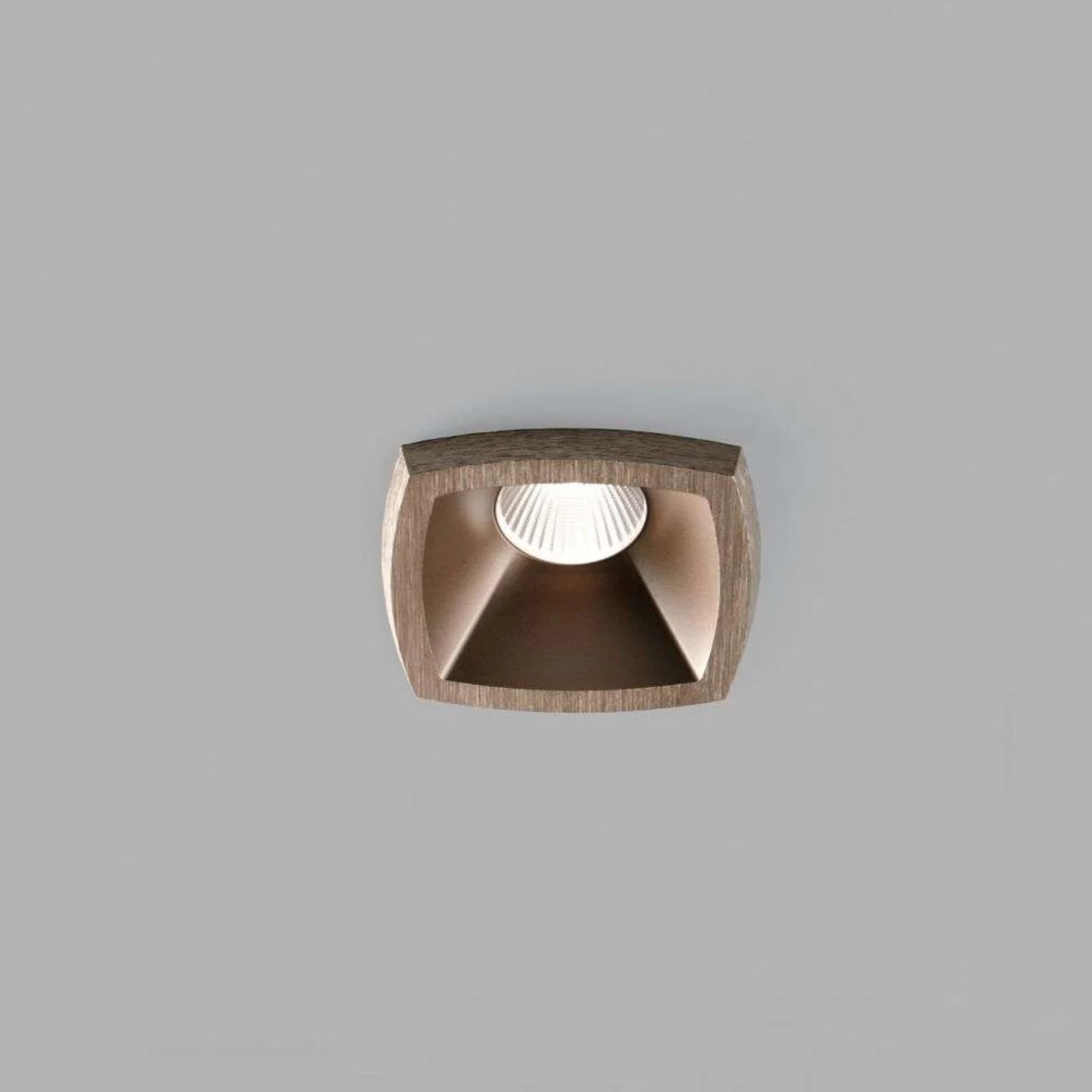 LIGHT-POINT Mirage 1 Ingebouwde Led Spot Rose Gold - Rond - Aluminium