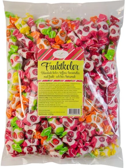 Godis Fruktkolor 1kg