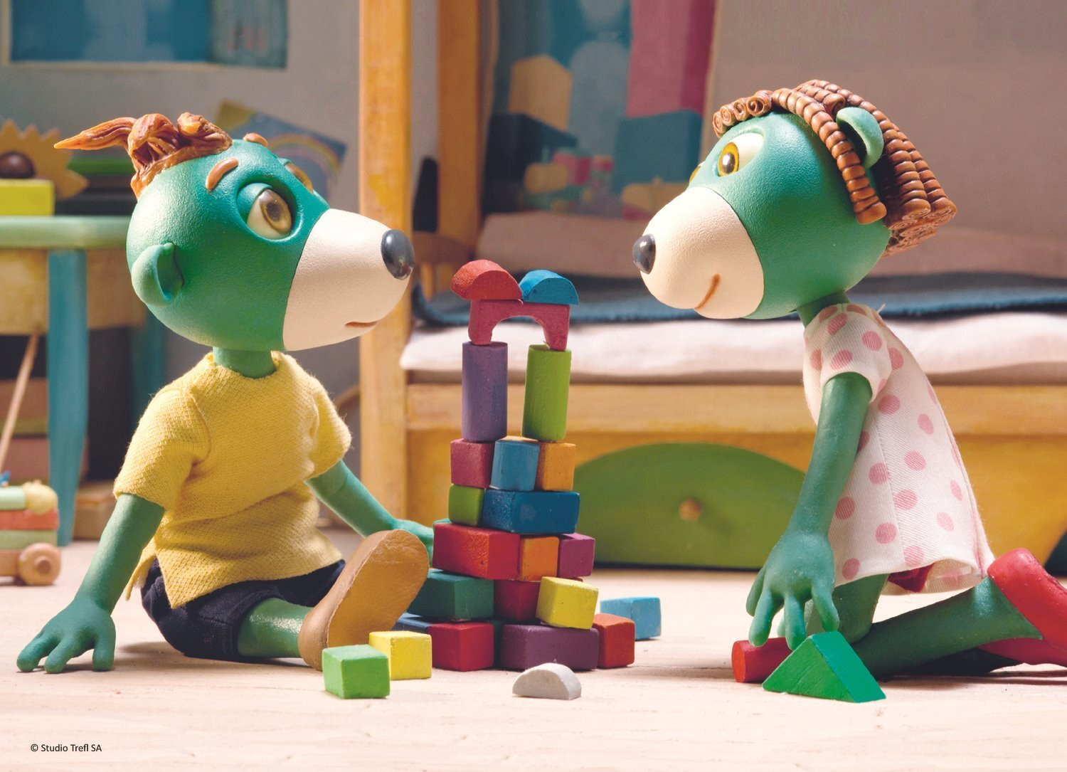 Trefl Puzzel met 20 stukjes