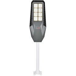 Avizar, Gartenbeleuchtung, LED Solarlampe 8W mit 10000mAh Akku