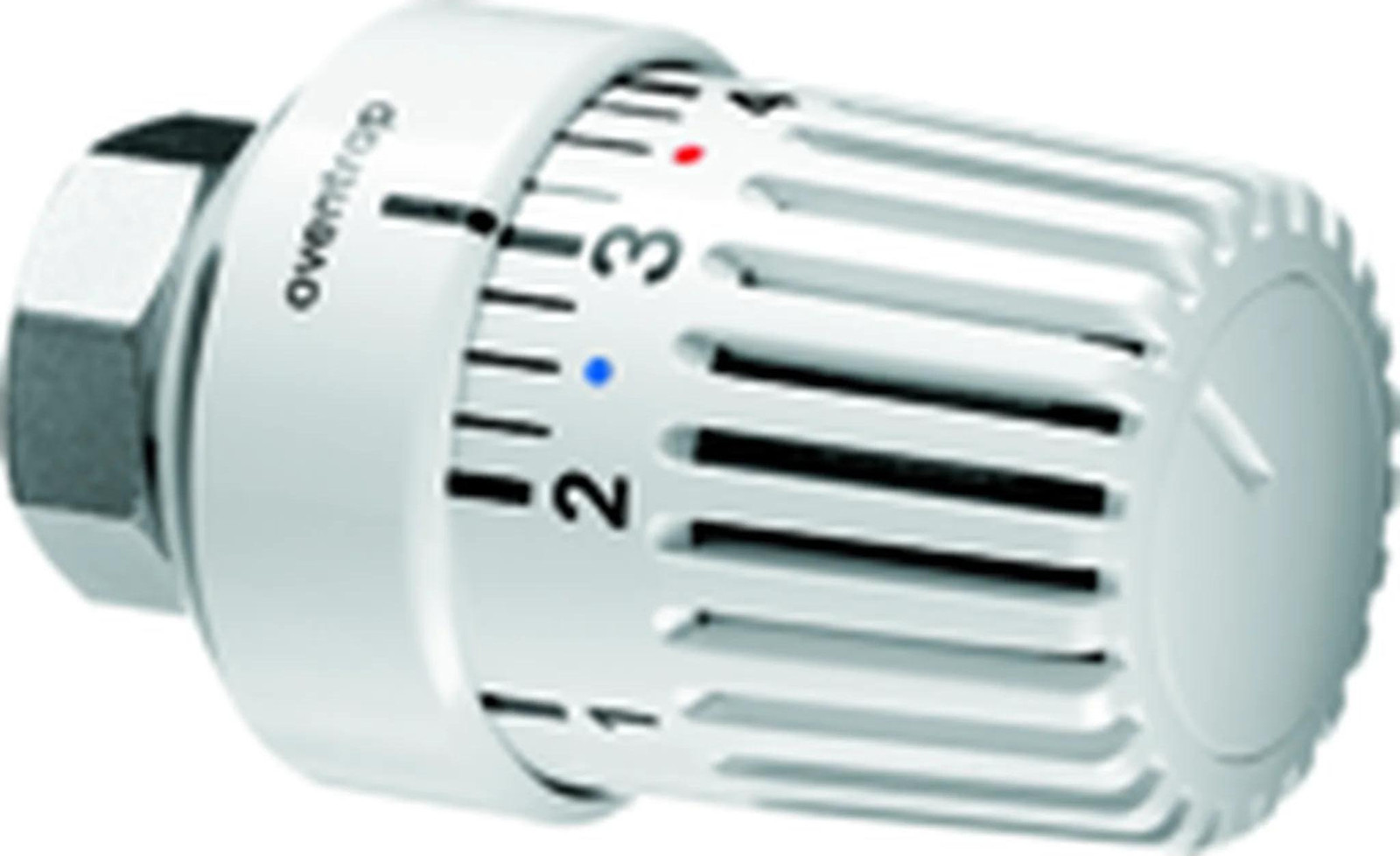 Oventrop Thermostaat Uni LH met sensor zonder nulstand, wit