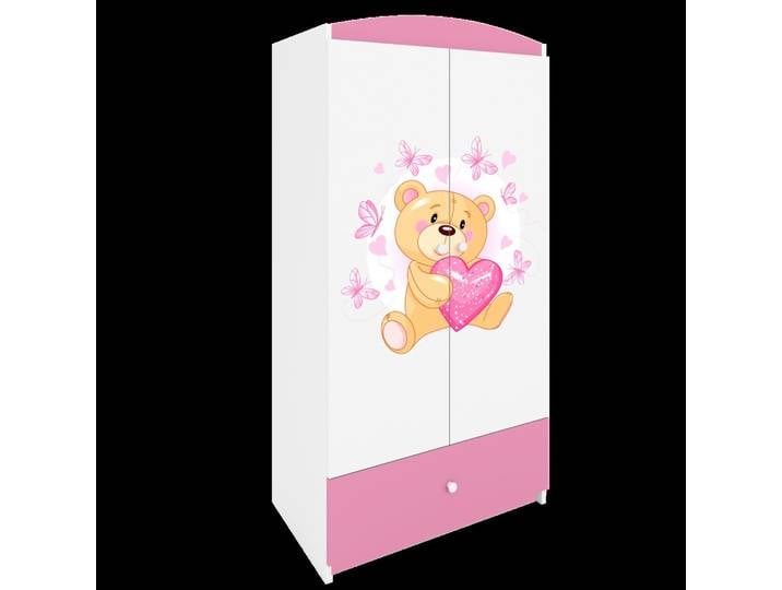 KINDERKLEIDERSCHRANK Teddybär I