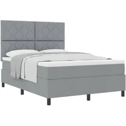 vidaXL, Boxspringbett, Boxspringbett (140 x 190 cm)