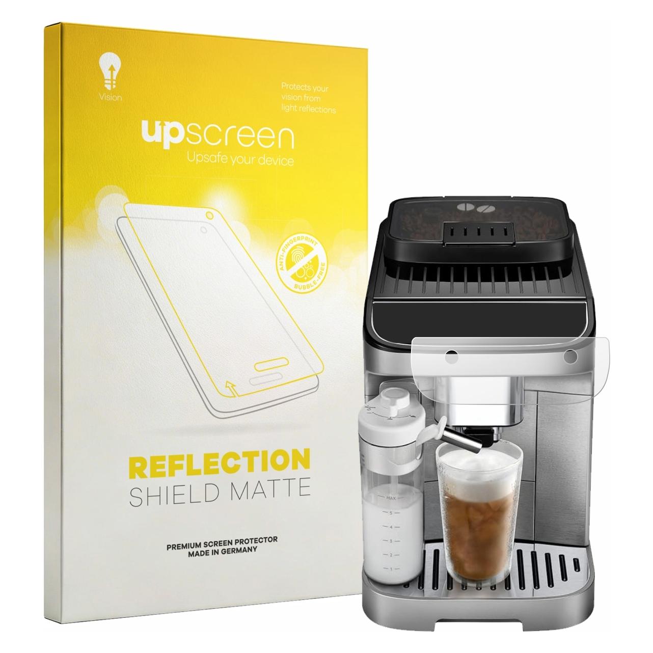 upscreen Schutzfolie für DeLonghi Magnifica Duo Displayschutz Displayschutzfolie Folie Matt (2964830)